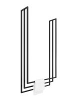 Decken-Handtuchhalter Long dreifach L