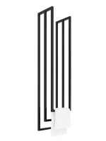 Decken-Handtuchhalter dreifach XS