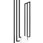 Decken-Handtuchhalter dreifach S