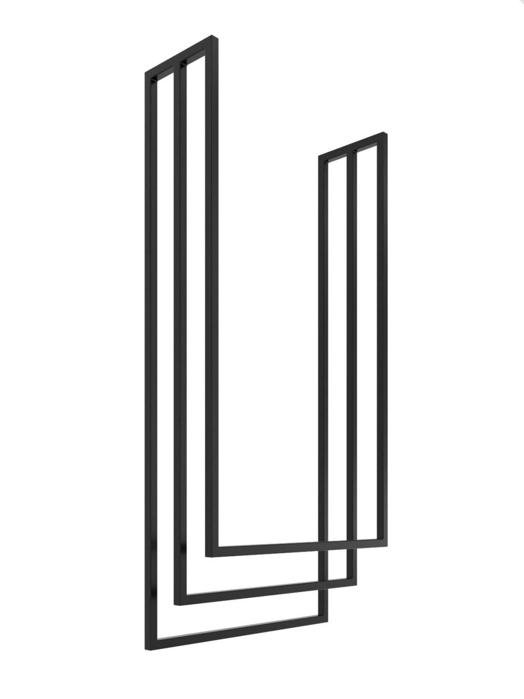 Decken-Handtuchhalter dreifach M - Image 2