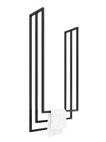 Decken-Handtuchhalter dreifach M