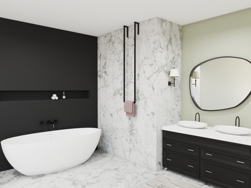 Decken-Handtuchhalter einzeln Long XS - Image 3