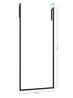 Decken-Handtuchhalter einzeln Long M - Image 4