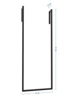 Handtuchhalter Wand einzeln S - Image 4