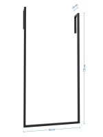 Handtuchhalter Wand einzeln M - Image 4