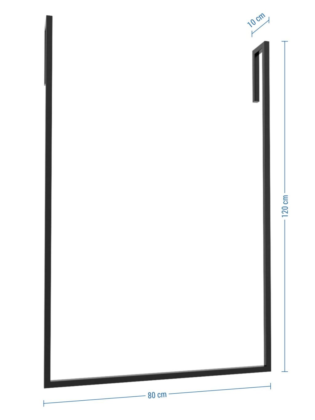 Handtuchhalter Wand einzeln L - Image 4