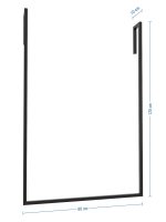 Handtuchhalter Wand einzeln L - Image 4