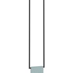 Decken-Handtuchhalter einzeln Lang zum Gipskarton XS