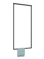 Decken-Handtuchhalter einzeln Lang zum Gipskarton M