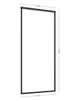 Decken-Handtuchhalter einzeln Lang zum Gipskarton M - Image 4