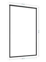 Decken-Handtuchhalter einzeln Lang zum Gipskarton L - Image 4