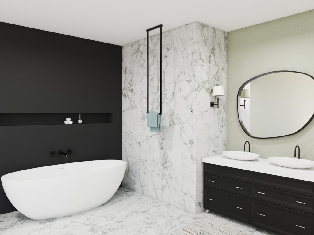 Decken-Handtuchhalter einzeln zum Gipskarton XS - Image 3