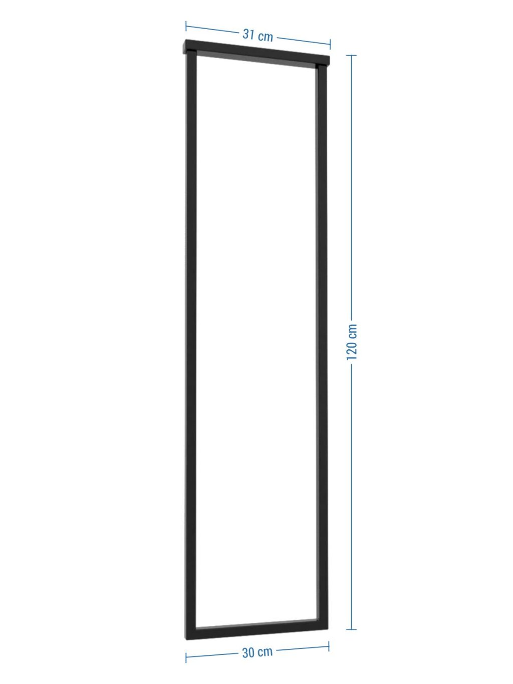 Decken-Handtuchhalter einzeln zum Gipskarton XS - Image 4
