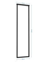 Decken-Handtuchhalter einzeln zum Gipskarton XS - Image 4