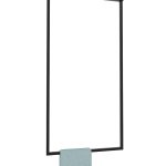 Decken-Handtuchhalter einzeln zum Gipskarton M