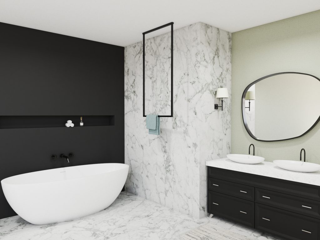 Decken-Handtuchhalter einzeln zum Gipskarton M - Image 3