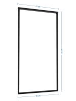 Decken-Handtuchhalter einzeln zum Gipskarton M - Image 4