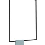 Decken-Handtuchhalter einzeln zum Gipskarton L