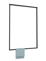 Decken-Handtuchhalter einzeln zum Gipskarton L