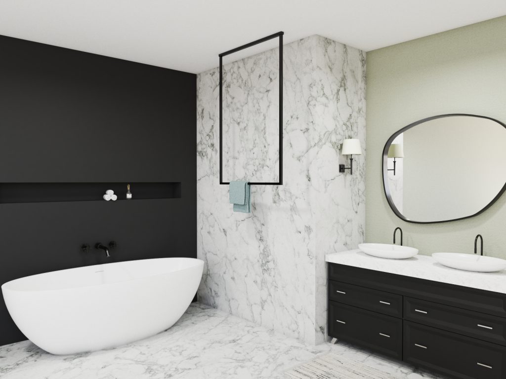 Decken-Handtuchhalter einzeln zum Gipskarton L - Image 3