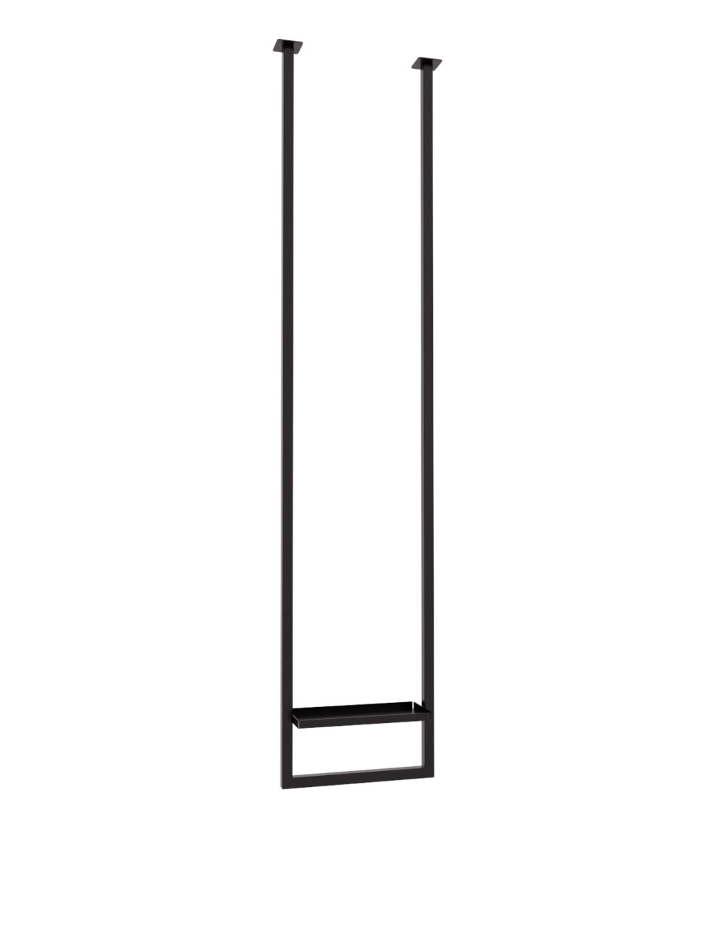 Decken-Handtuchhalter Lang mit Fach XS - Image 2