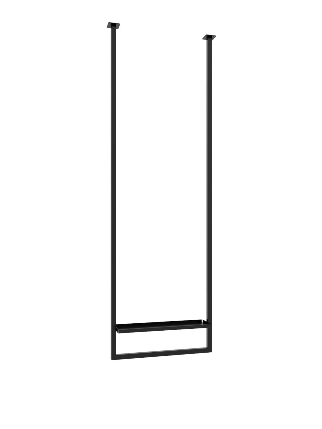 Decken-Handtuchhalter Lang mit Fach S - Image 2