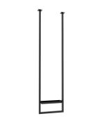 Decken-Handtuchhalter mit Fach XS - Image 2