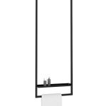 Decken-Handtuchhalter mit Fach S