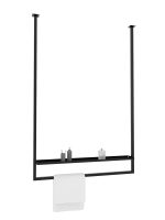 Decken-Handtuchhalter mit Fach L