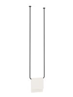 Decken-Handtuchhalter einzeln Tube Lang XS