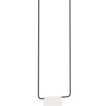 Decken-Handtuchhalter einzeln Tube Lang S