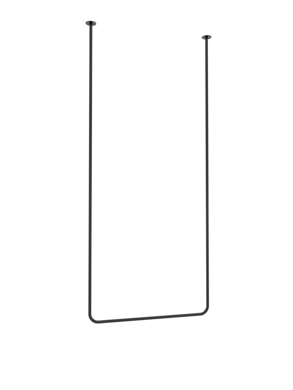 Decken-Handtuchhalter einzeln Tube Lang M - Image 2