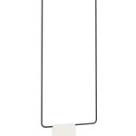 Decken-Handtuchhalter einzeln Tube Lang M