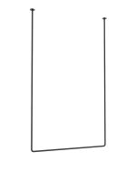 Decken-Handtuchhalter einzeln Tube Lang L - Image 2