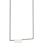 Decken-Handtuchhalter einzeln Tube Lang L