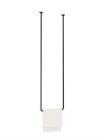 Decken-Handtuchhalter einzeln Tube XS