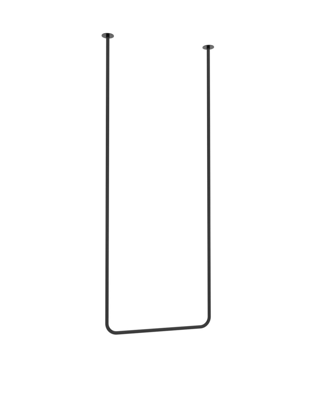 Decken-Handtuchhalter einzeln Tube S - Image 2