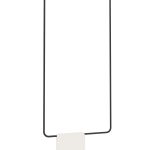 Decken-Handtuchhalter einzeln Tube M