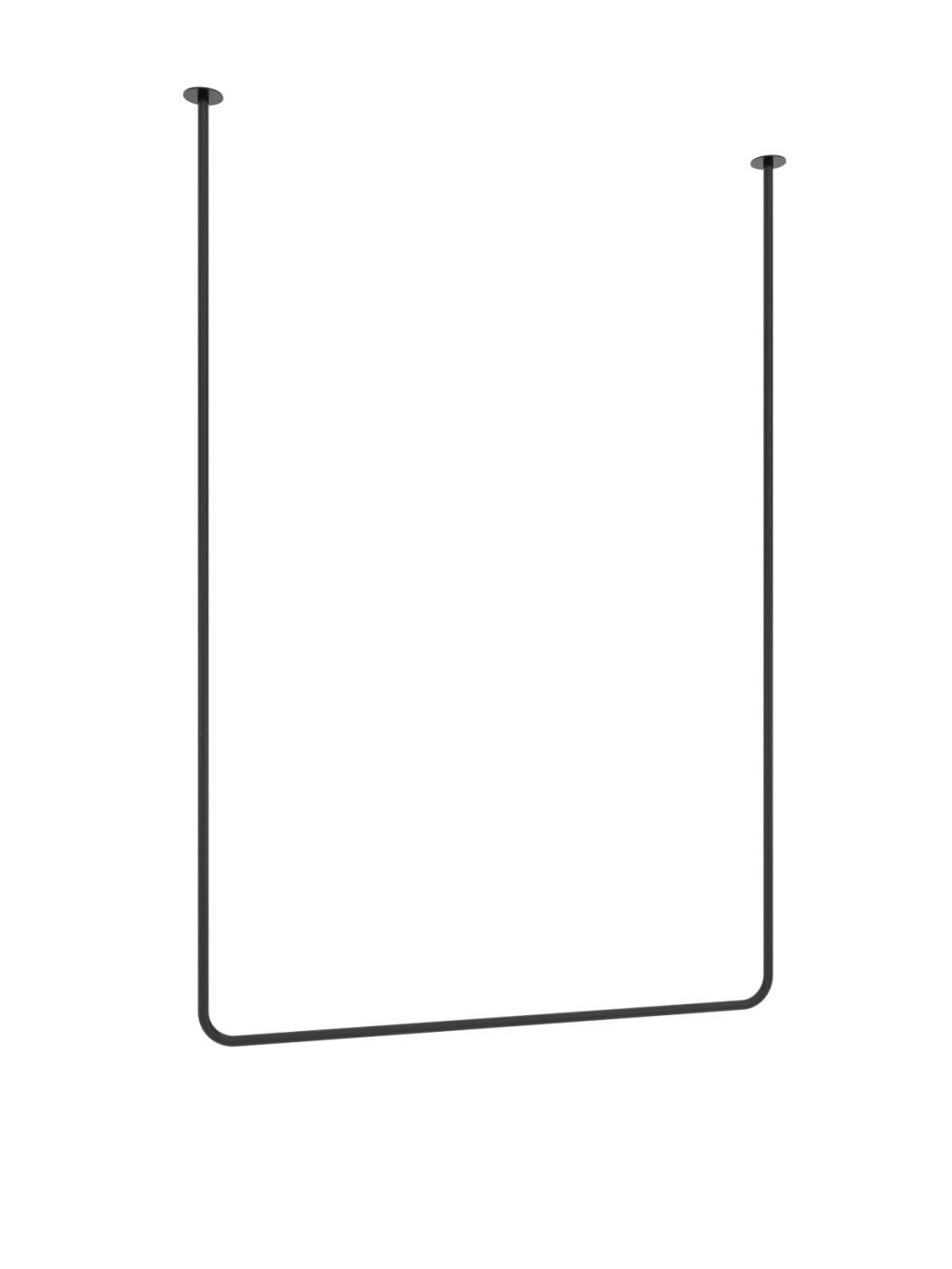 Decken-Handtuchhalter einzeln Tube L - Image 2