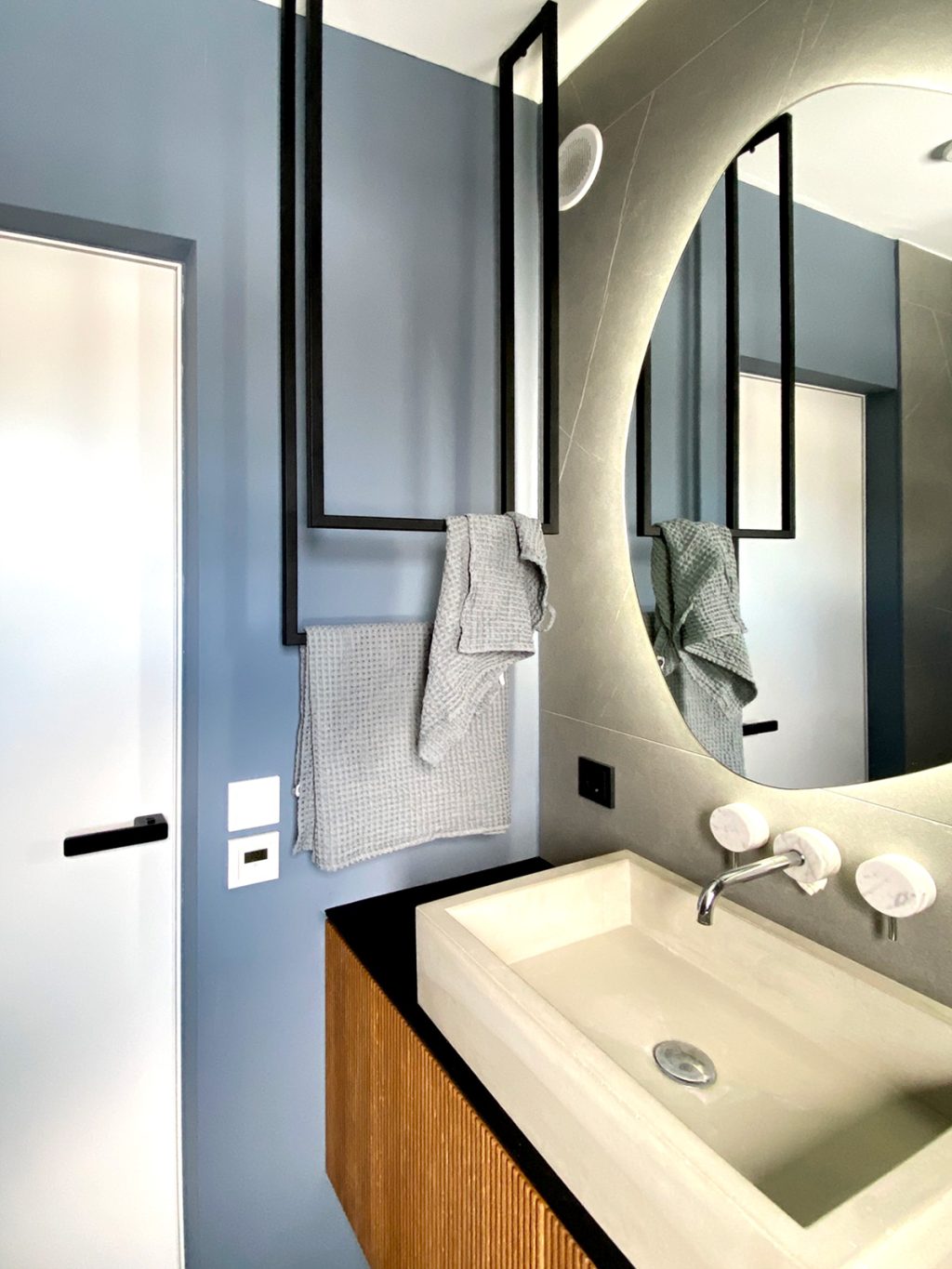 Decken-Handtuchhalter doppelt S - Image 4