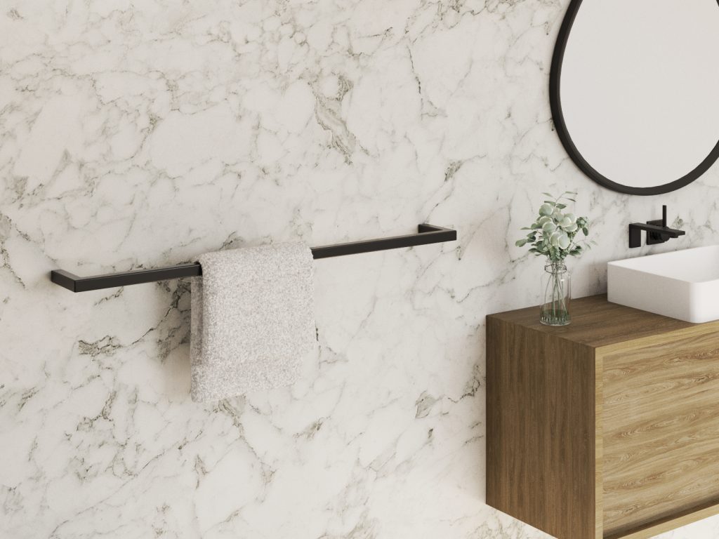 Wand-Handtuchhalter einzeln L - Image 3