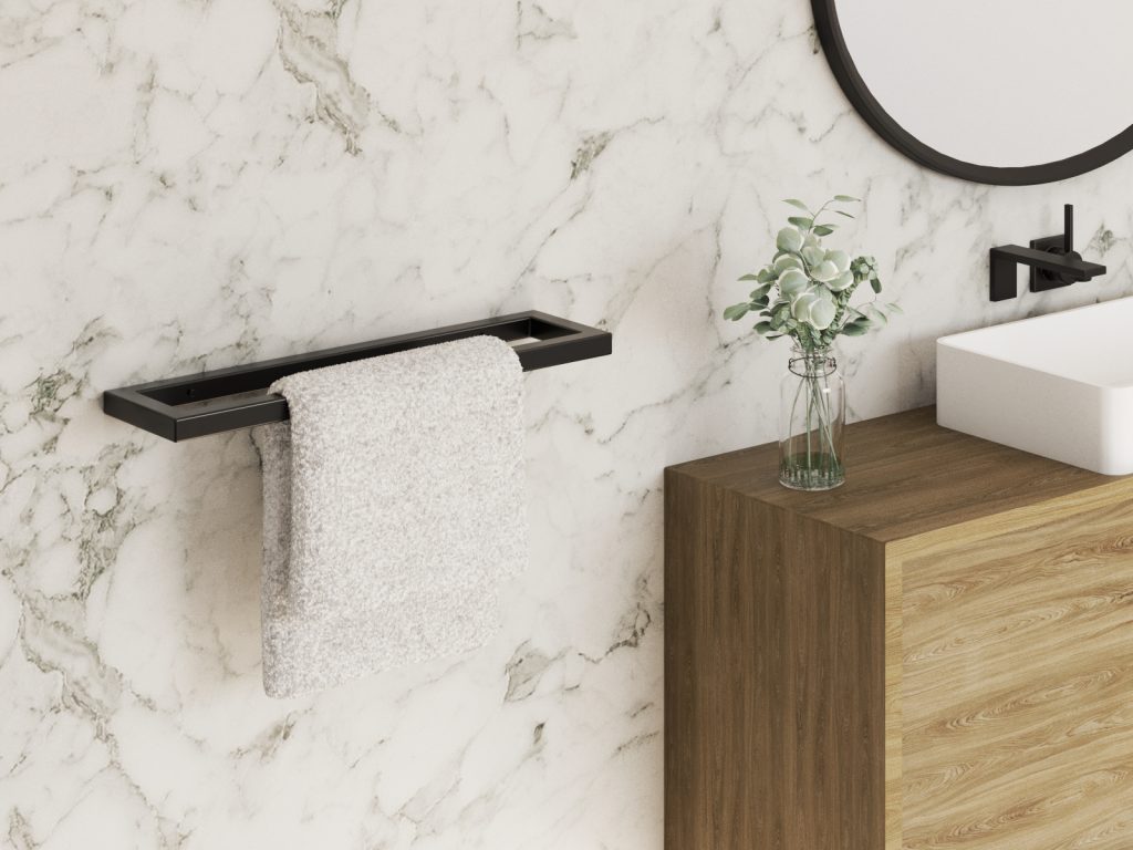 Wand-Handtuchhalter einzeln B S - Image 3