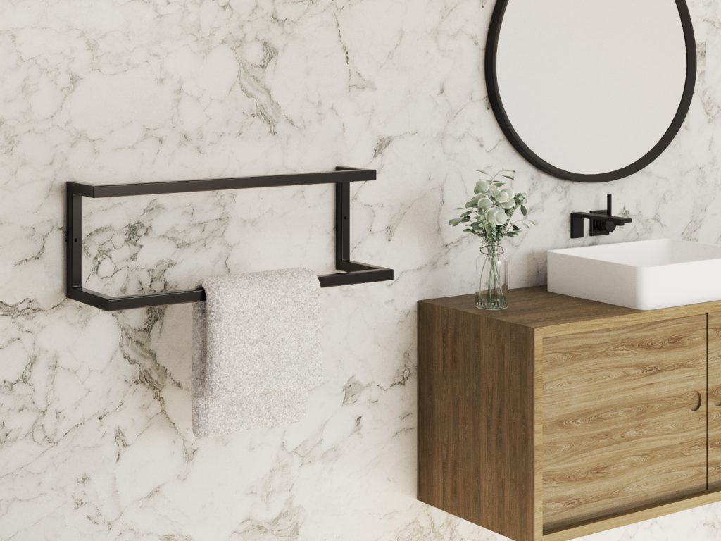 Wand-Handtuchhalter doppelt M - Image 3