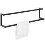 Wand-Handtuchhalter doppelt L