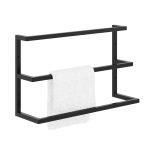 Wand-Handtuchhalter dreifach M