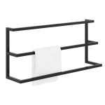 Wand-Handtuchhalter dreifach L