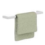 Wand-Handtuchhalter einzeln Edelstahl S