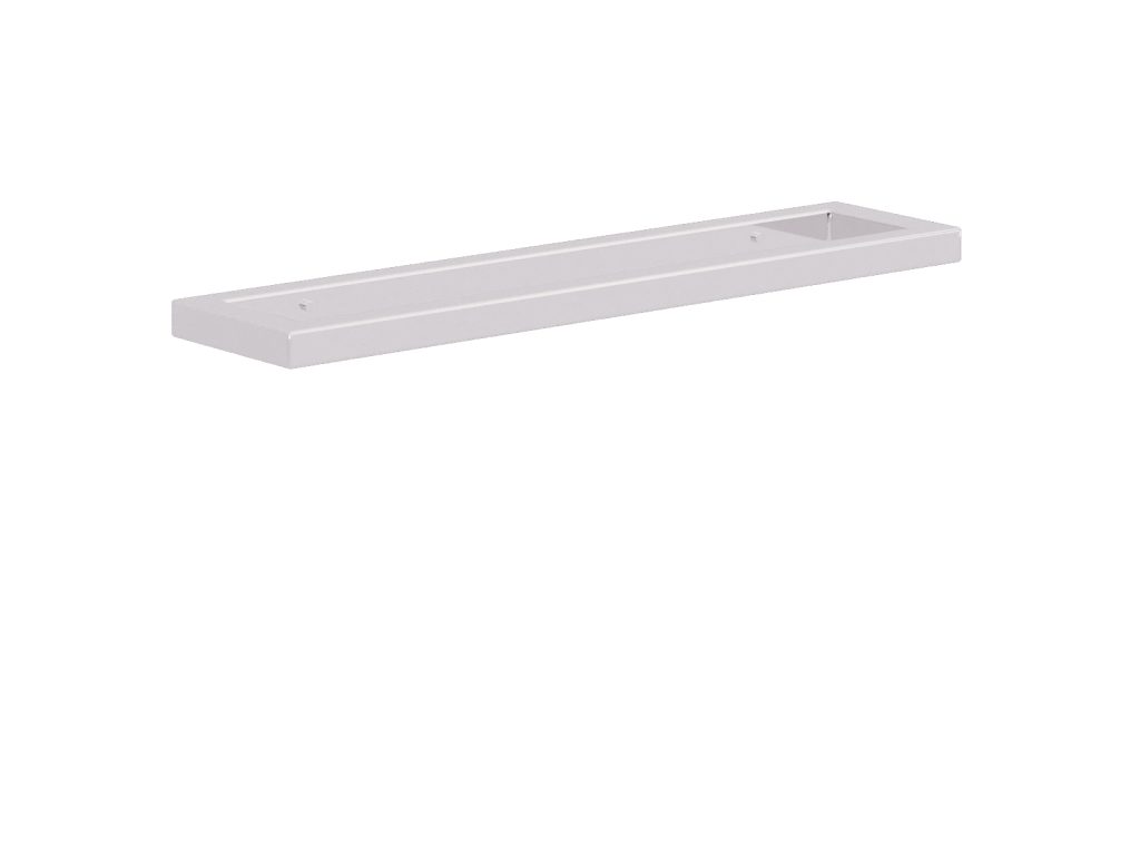 Wand-Handtuchhalter einzeln B Edelstahl S - Image 2