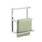 Wand-Handtuchhalter dreifach Edelstahl XS