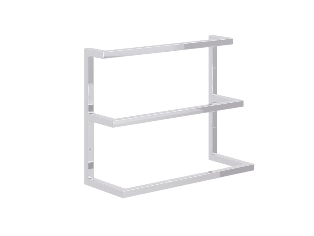 Wand-Handtuchhalter dreifach Edelstahl S - Image 2